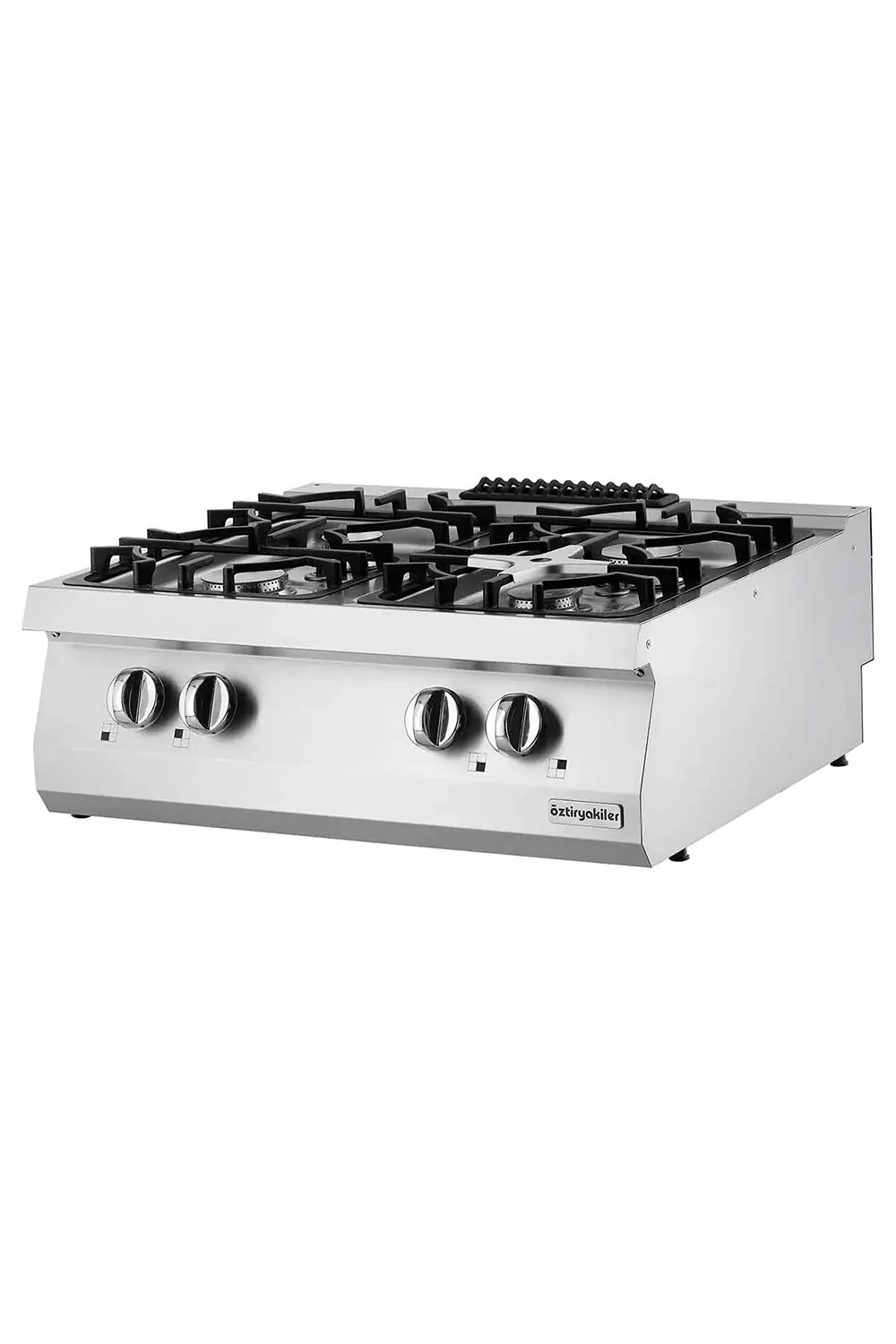 Ocak Set Üstü 700 Seri Gazlı Dörtlü 80x70x30 (L)-4X6 Kw