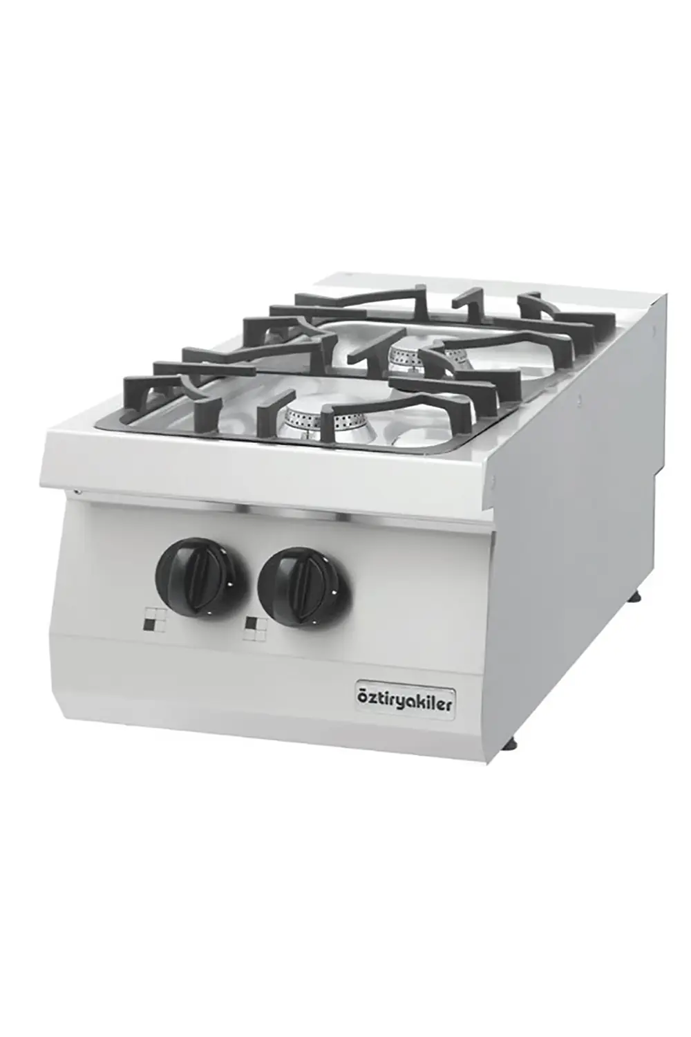 Ocak Set Üstü 70 Seri Gazlı İkili 40x70x30 (L) -2X6 Kw