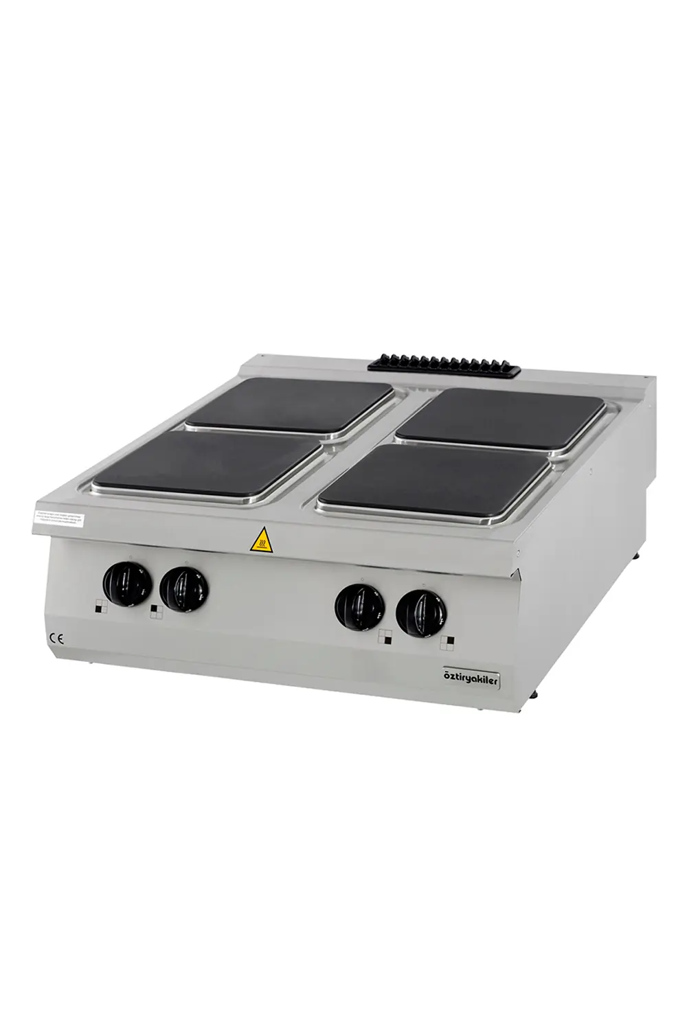 Ocak Set Üstü 900 Seri Gazlı Dörtlü 80x90x30 (4X10=40 Kw)