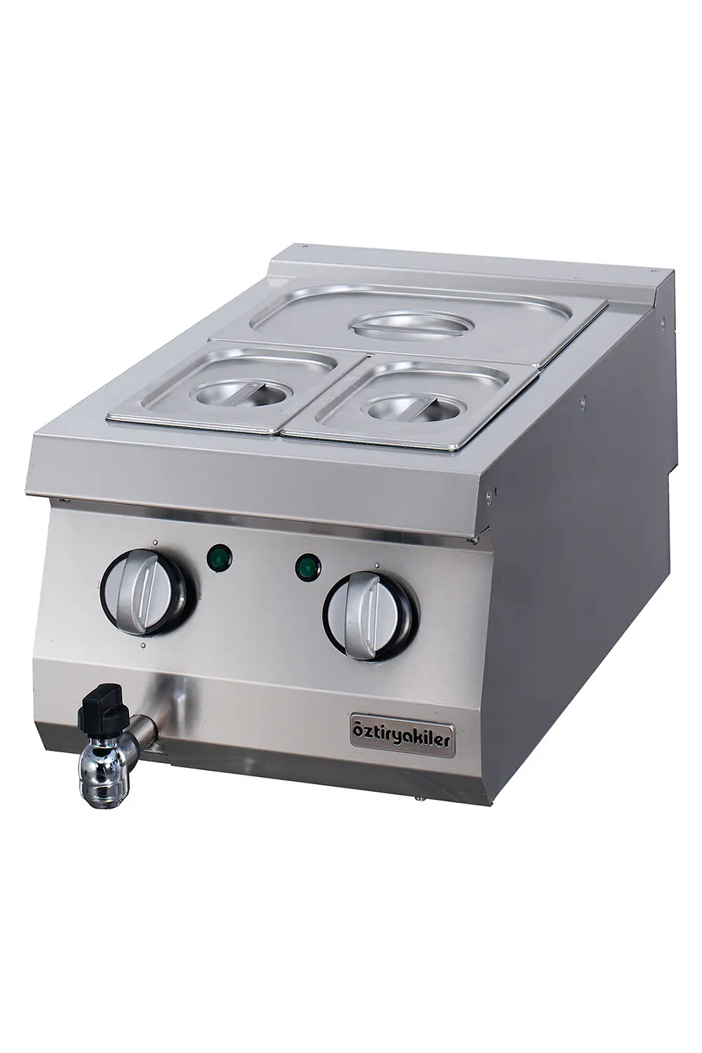Bain Marie Set Üstü 700 Seri Elektrikli 40x70x30-Gn Kaplar Hariç