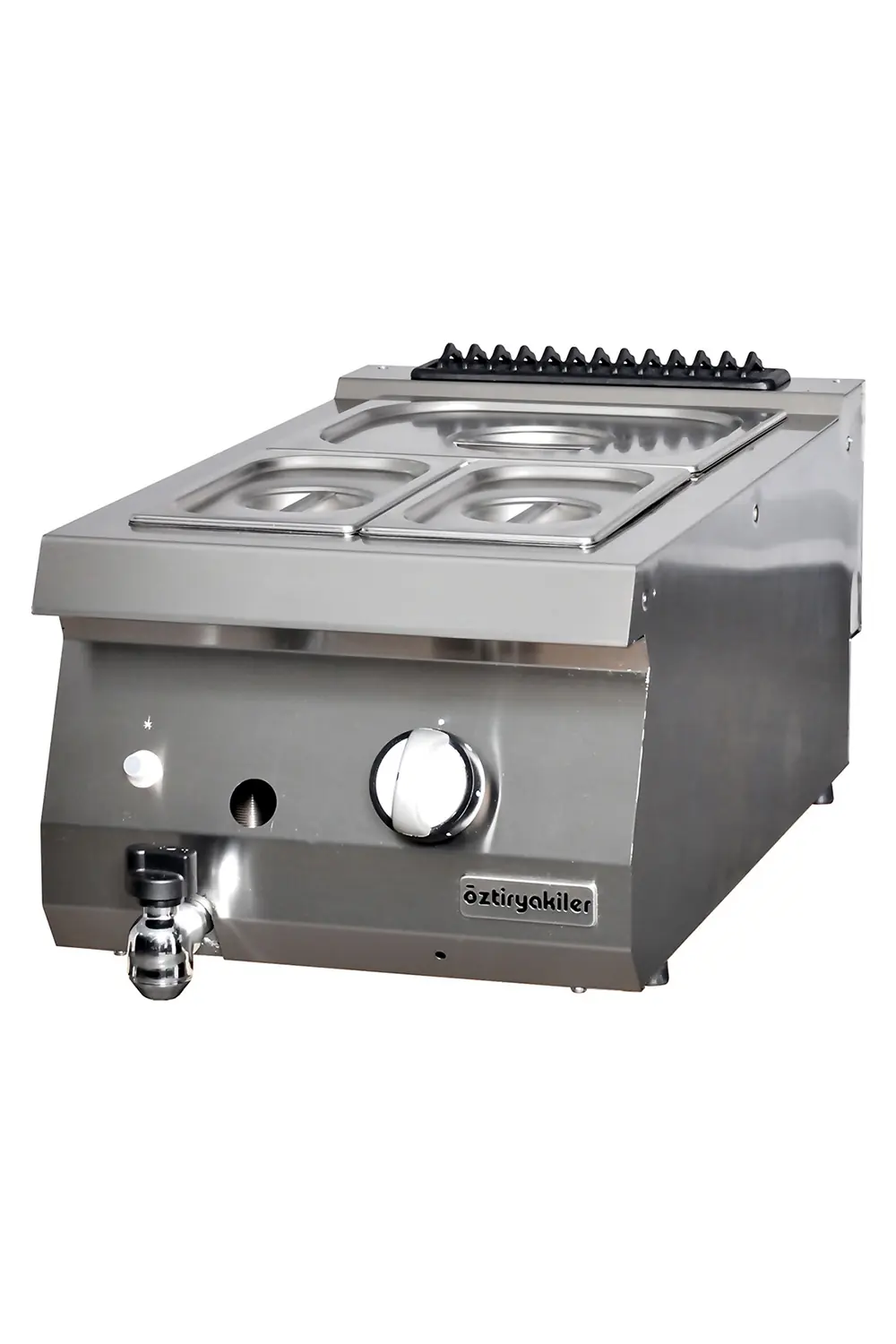 Bain Marie Set Üstü 700 Seri Gazlı 40x70x30-Gn Kaplar Hariç