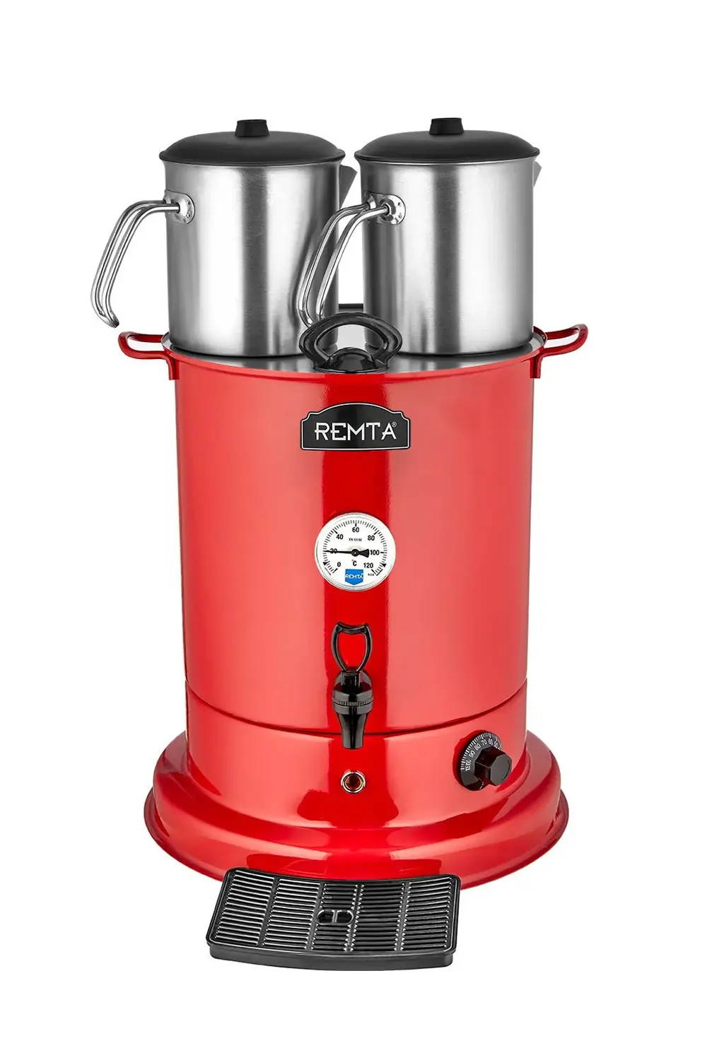 ÇAY MAKİNALARI - 2 DEMLİKLİ ELEKTRİKLİ