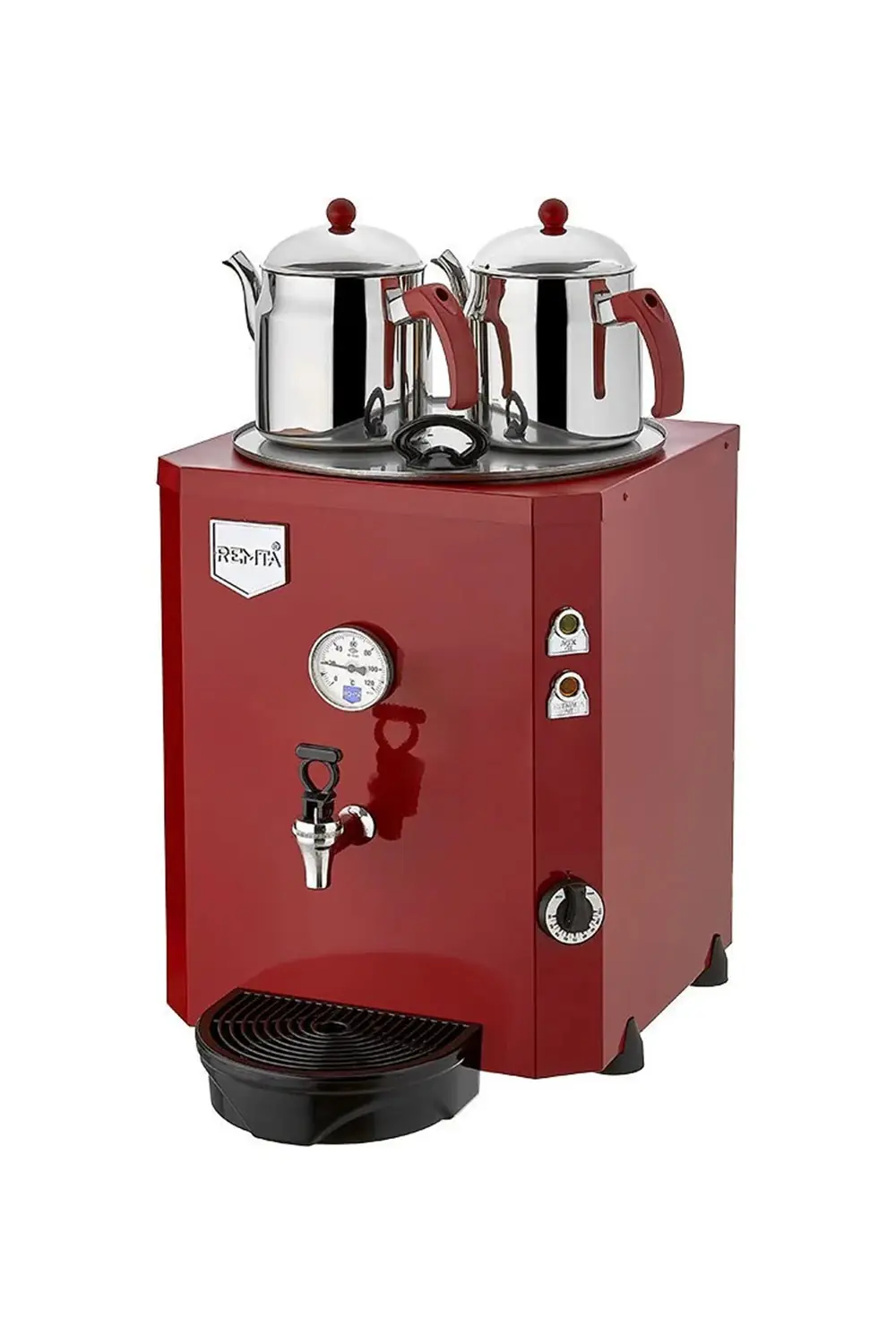 ÇAY MAKİNALARI - 2 DEMLİKLİ JUMBO