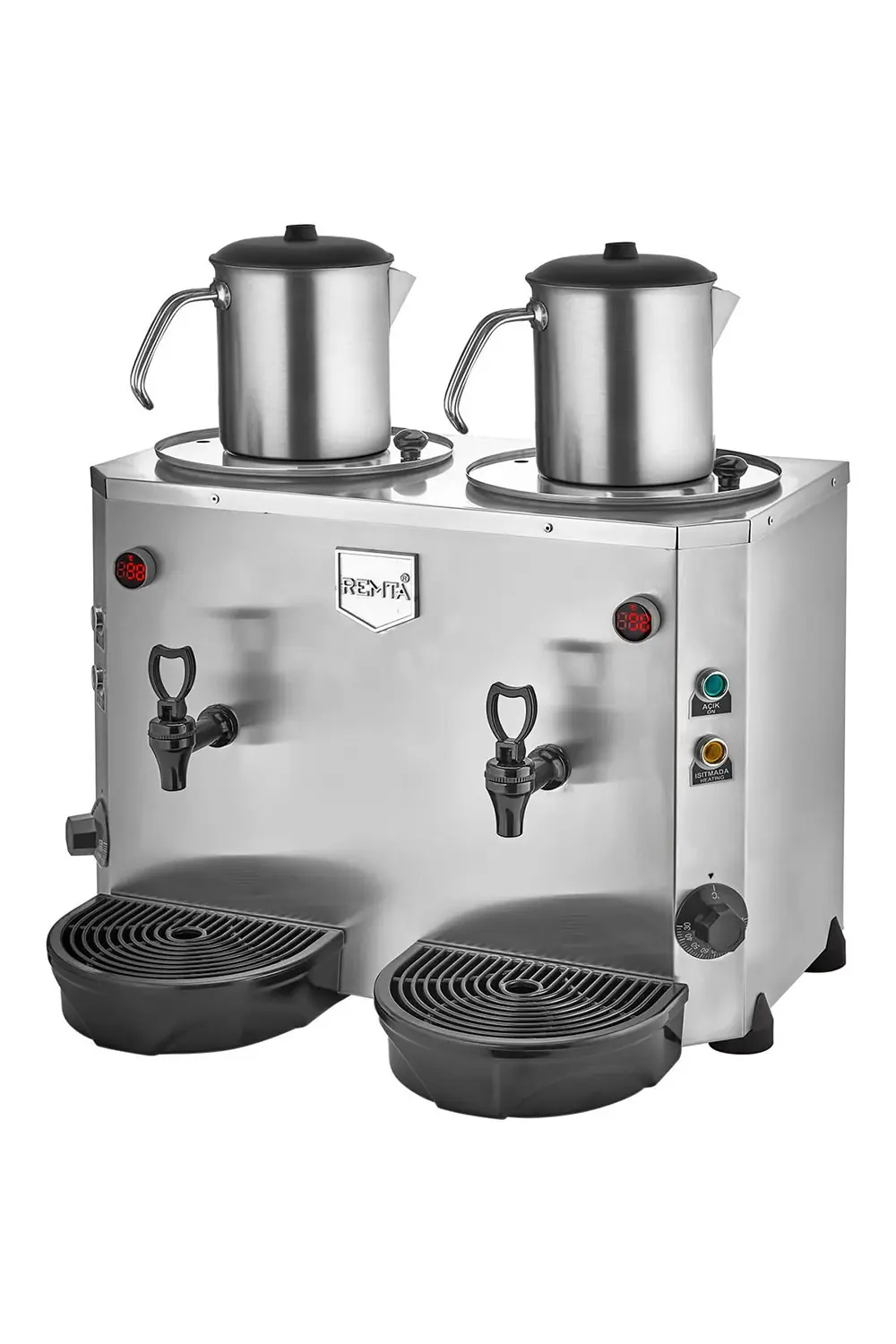 ÇAY MAKİNALARI - 2 DEMLİKLİ MİNİ JUMBO