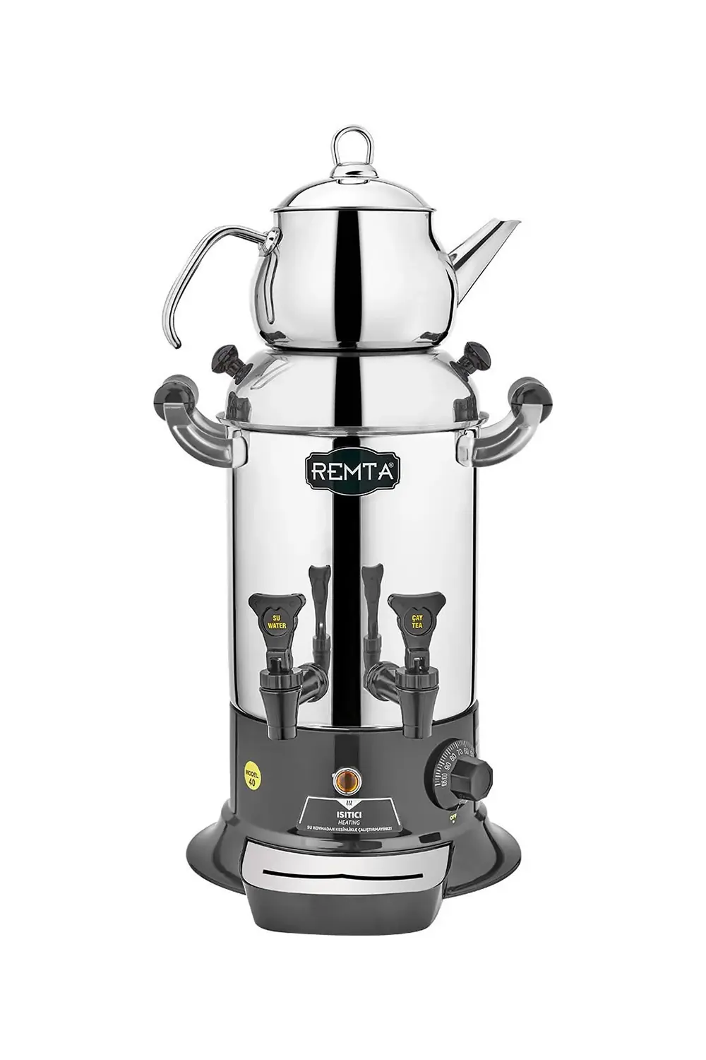 Mini Çift Demlikli Çay Makinesi 5 lt