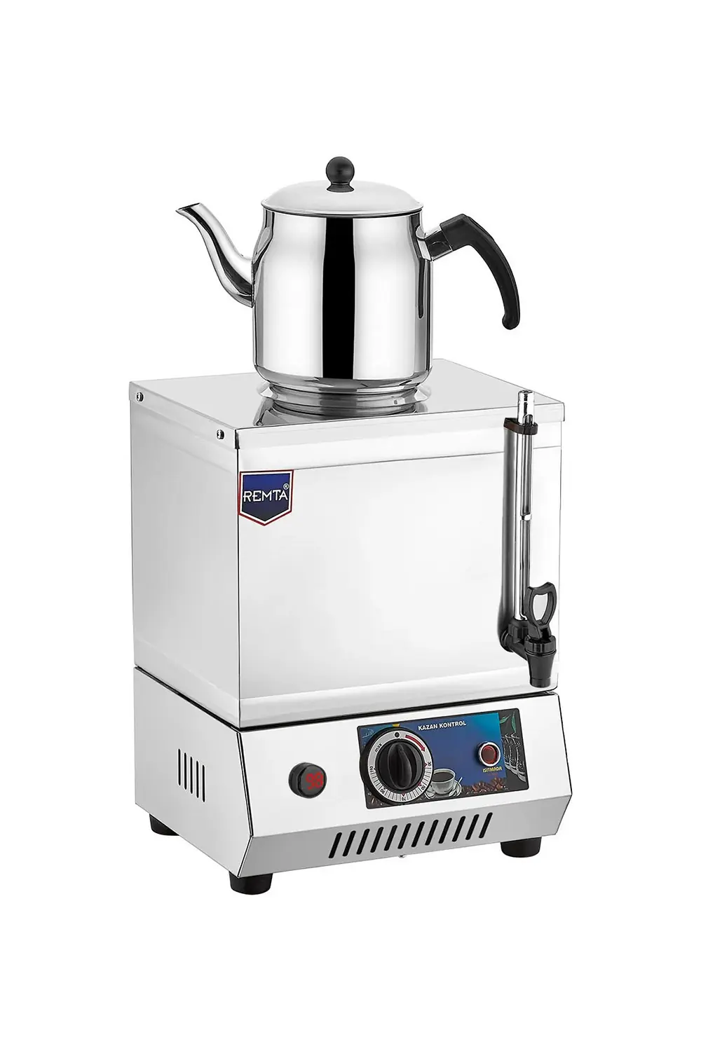 ÇAY OCAĞI - 15 Model Tek Demlikli
