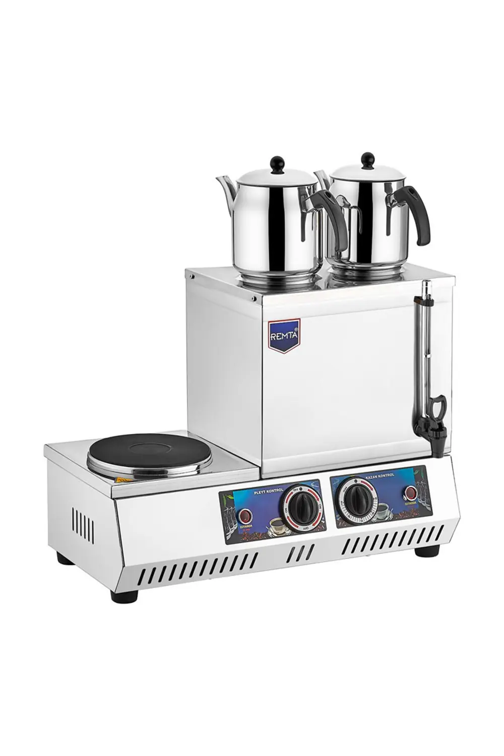 ÇAY OCAĞI - 20 Model Çift Demlikli