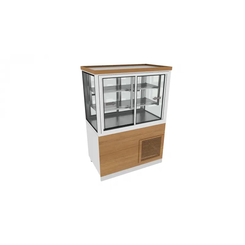Dik Camlı Kule Tip Soğuk Servis Ünitesi 120x70x165
