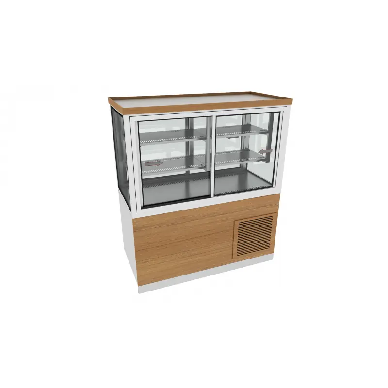 Dik Camlı Kule Tip Soğuk Servis Ünitesi 180x70x165