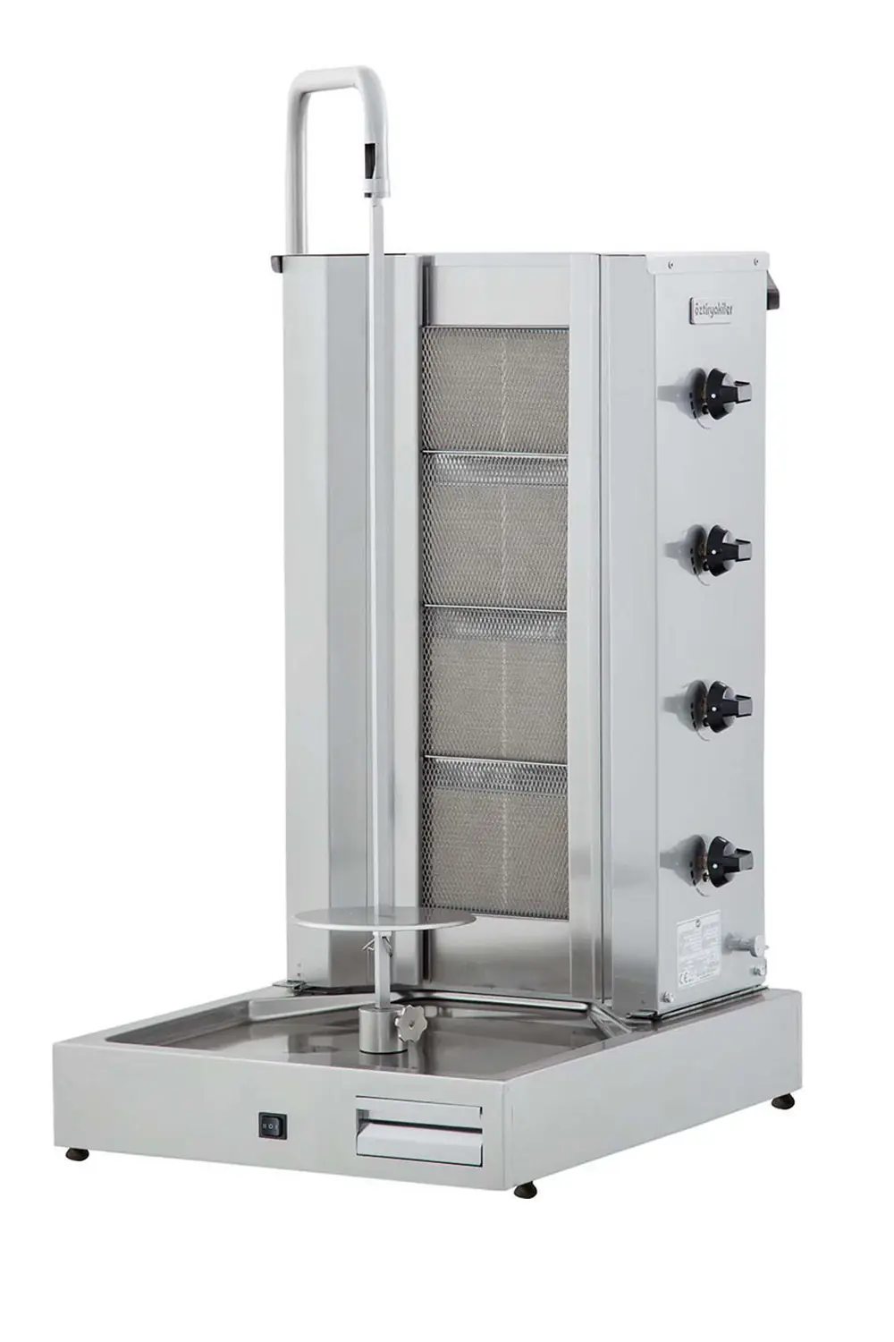 Döner Ocağı Gazlı Alt Motor 4 Gud-Eco Model