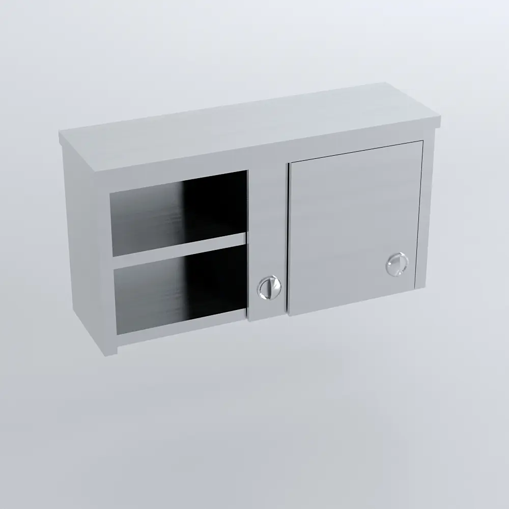 Duvar Dolabı Ara Raflı 160x40x60