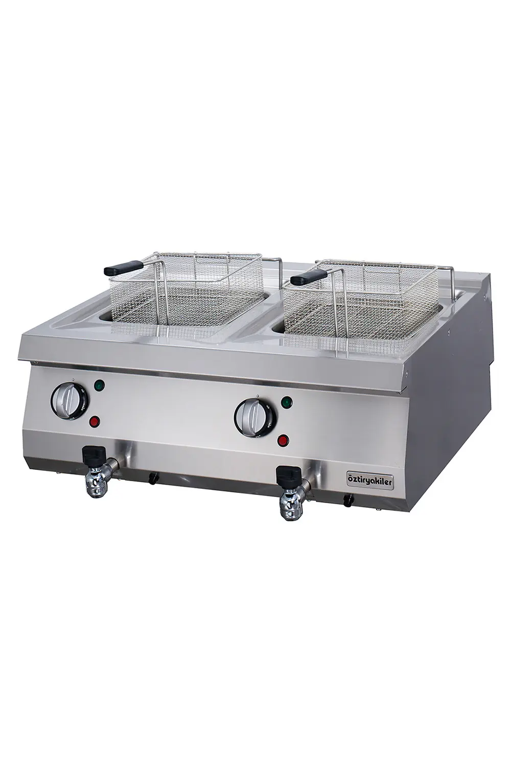 Fritöz Set Üstü 700 Seri Elektrikli 80x70x30