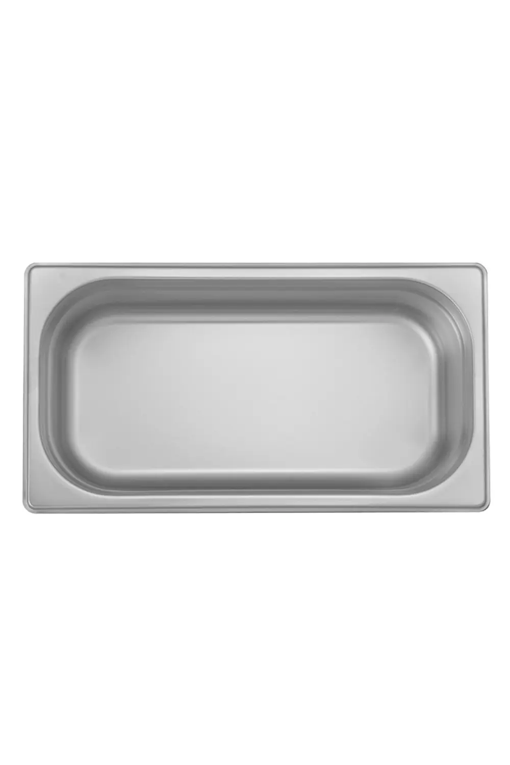 GASTRONOM KÜVET - DELİKSİZ - DÜZ KENARLI - 1 /3 200