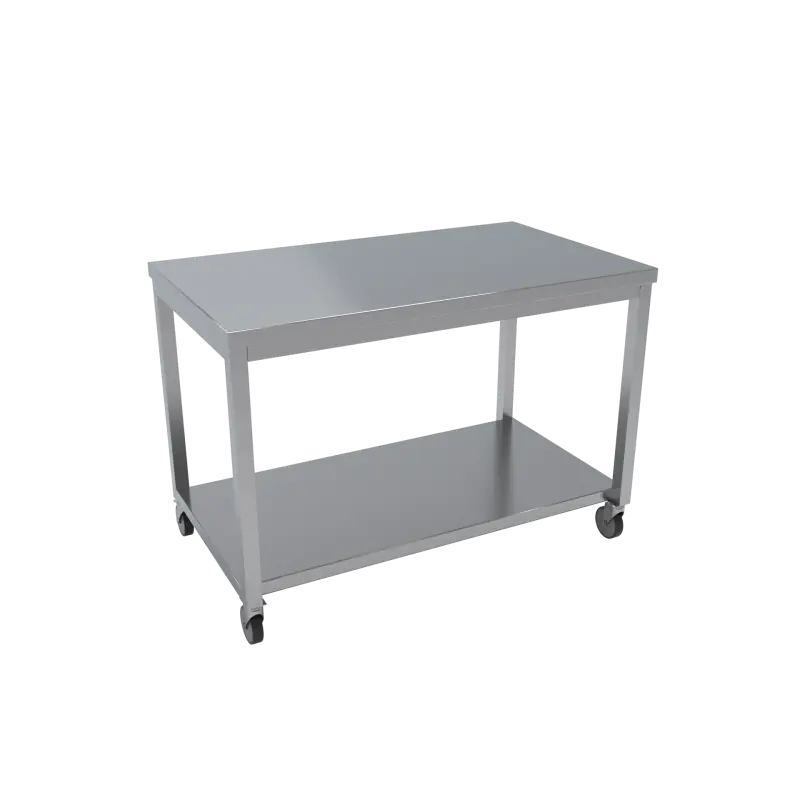 Çalışma Tezgahı Hareketli Taban Raflı 120x60x85 CM