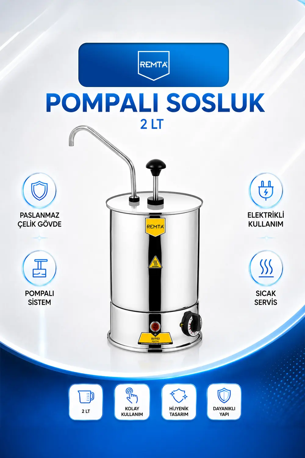 Pompalı Sosluk 2 lt