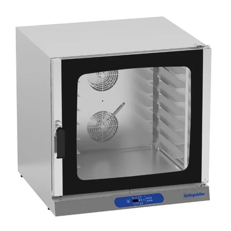 KONVEKSİYONLU SANAYİ TİPİ FIRIN ELEKTRİKLİ 60x40 TEPSİLİ