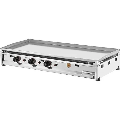 LAVA TAŞLI IZGARA - 120 cm Pleyt Gazlı CE