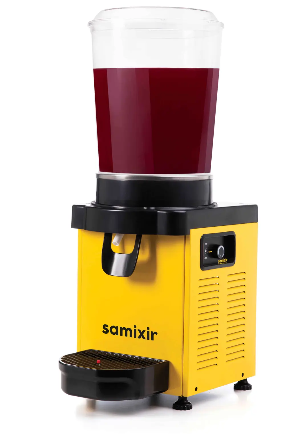 Samixir Panaromik Analog Soğuk İçecek Dispenseri (10 LT ) Sarı