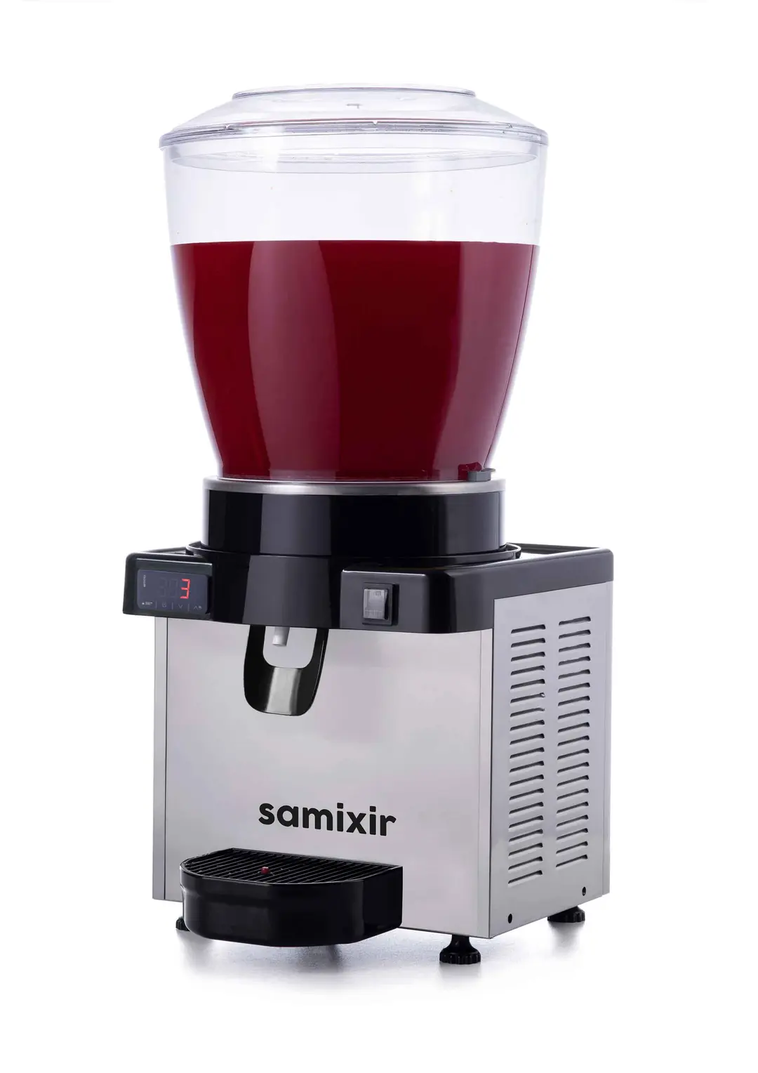 Samixir Panaromik Dijital Soğuk İçecek Dispenseri (22 LT) Inox