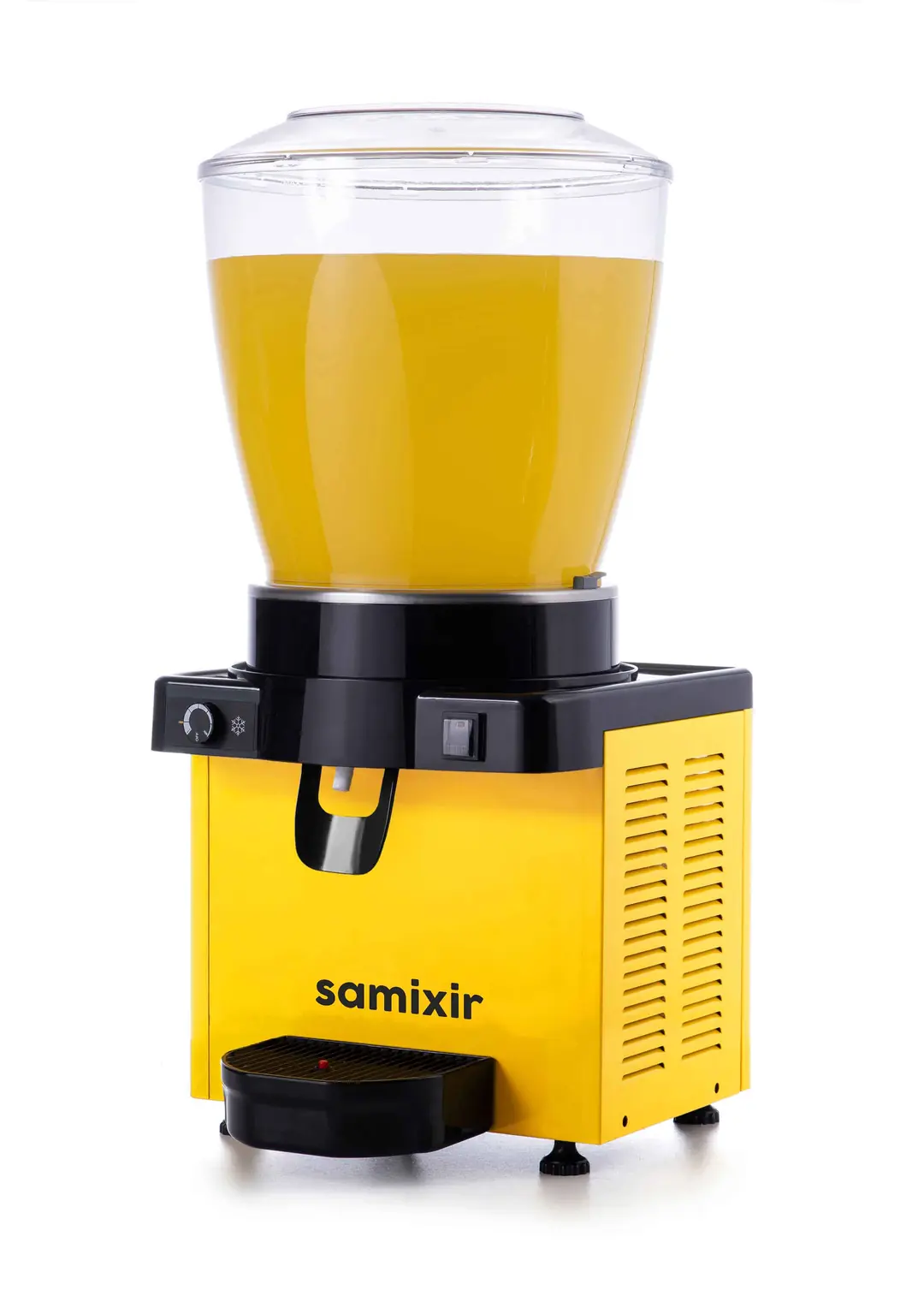Samixir Panaromik Analog Soğuk İçecek Dispenseri ( 22 LT) Sarı