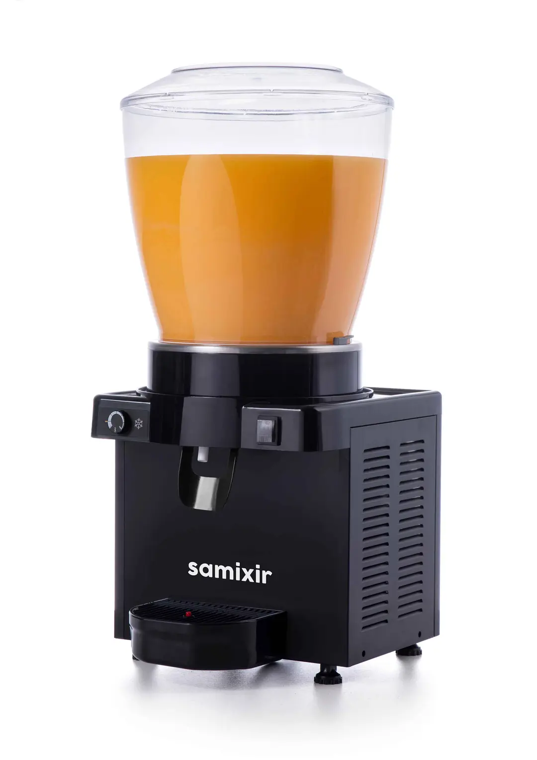 Samixir Panaromik Analog Soğuk İçecek Dispenseri ( 22 LT ) Siyah