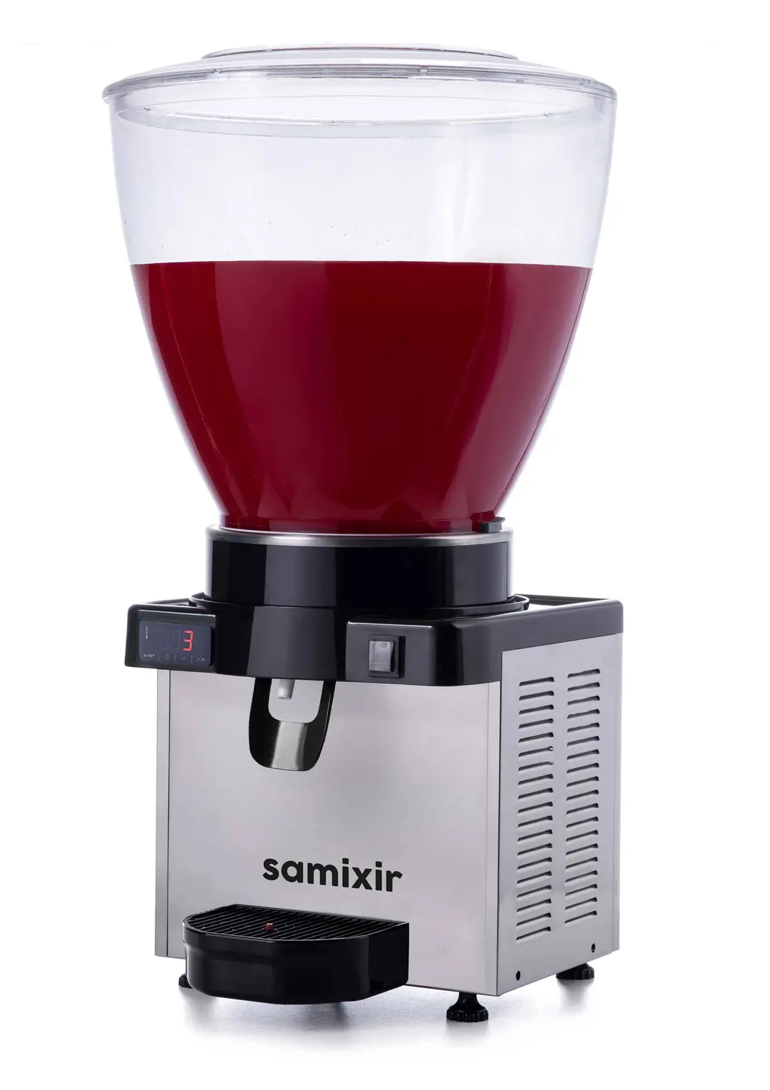 Samixir Panaromik Dijital Soğuk İçecek Dispenseri (40 LT) Inox