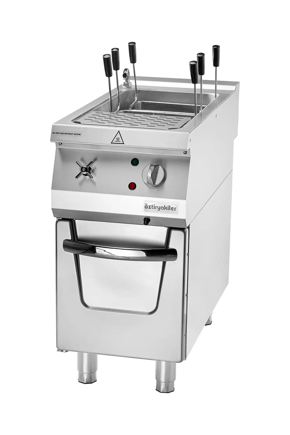 Makarna Fritözü Dolaplı 900 Seri Elektrikli 40x90x85