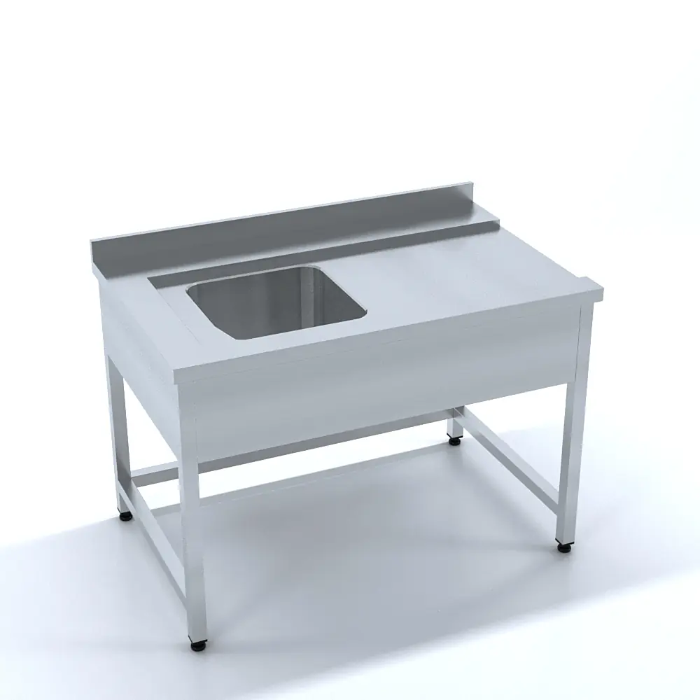 Makina Giriş Tezgahı 140x75x85