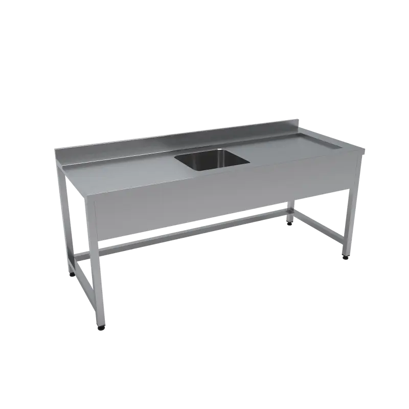 Makina Giriş Tezgahı 180x75x85