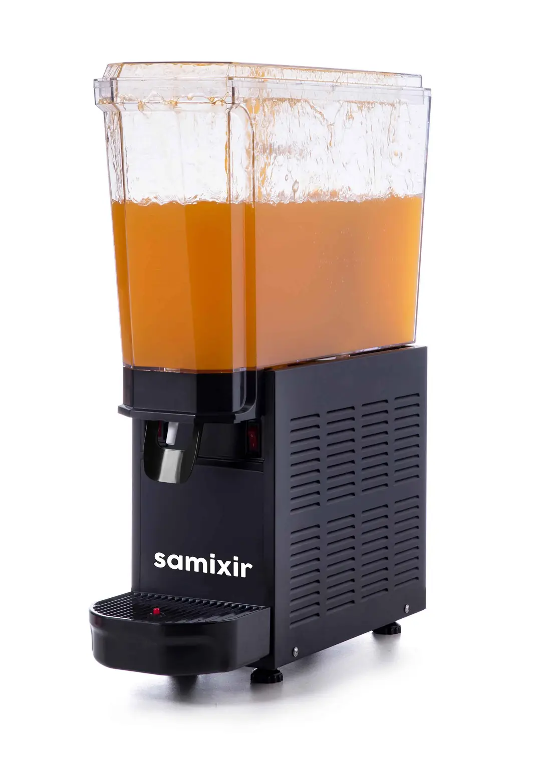 Samixir Klasik Mono Soğuk İçecek Dispenseri (20 LT) Fıskiyeli, Siyah