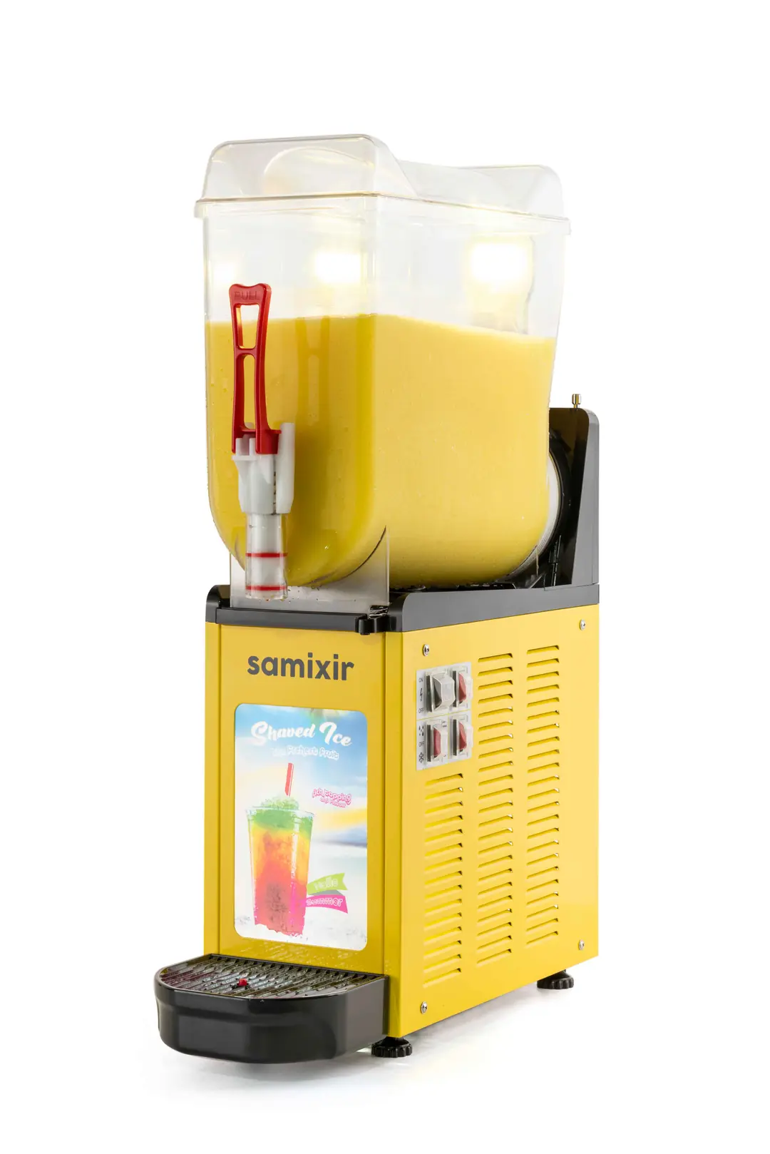 Samixir Mono Allure Buzlu ve Soğuk İçecek Dispenseri (12 LT), Sarı