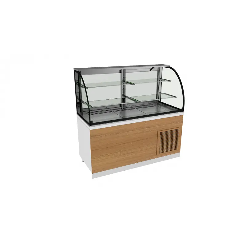Önü Açık Kule Tip Soğuk Servis Ünitesi 150x70x165