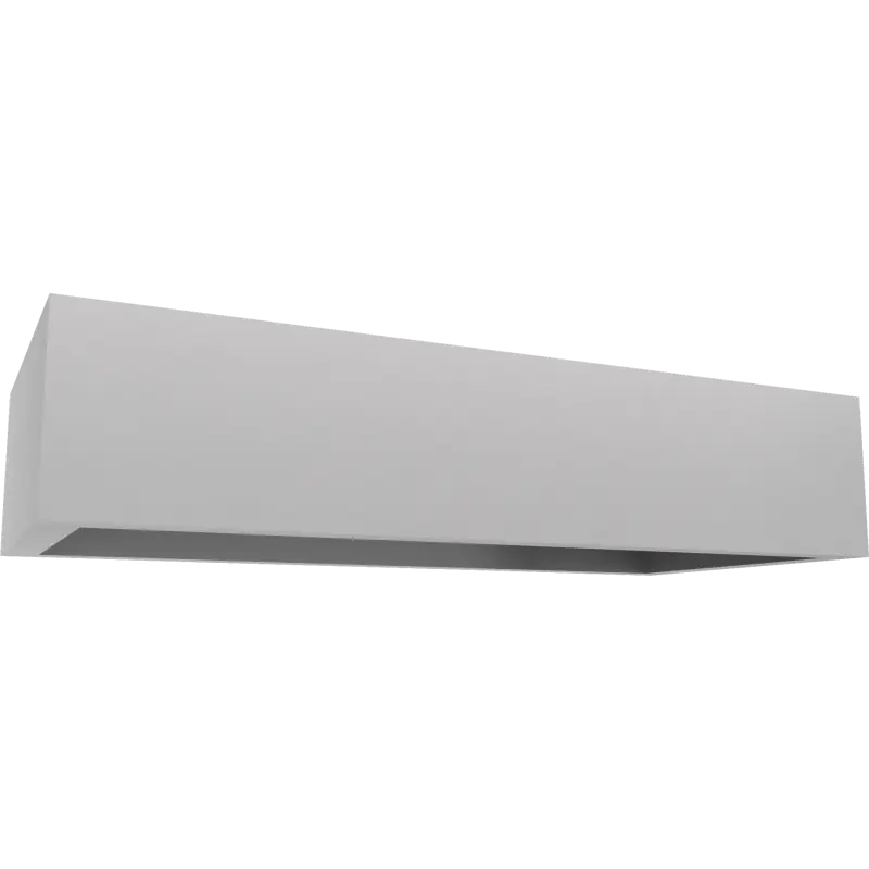 Orta Tip Filtresiz Davlumbaz 240x120x50 CM