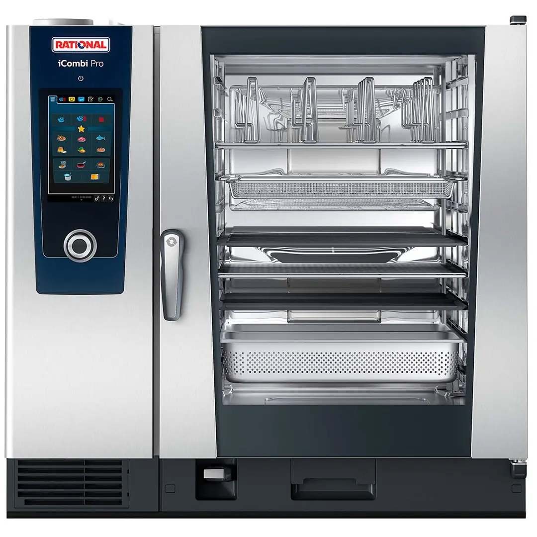 Rational Sanayi Tipi Elektrikli Fırın 10*2/1 Gn İcombi Pro