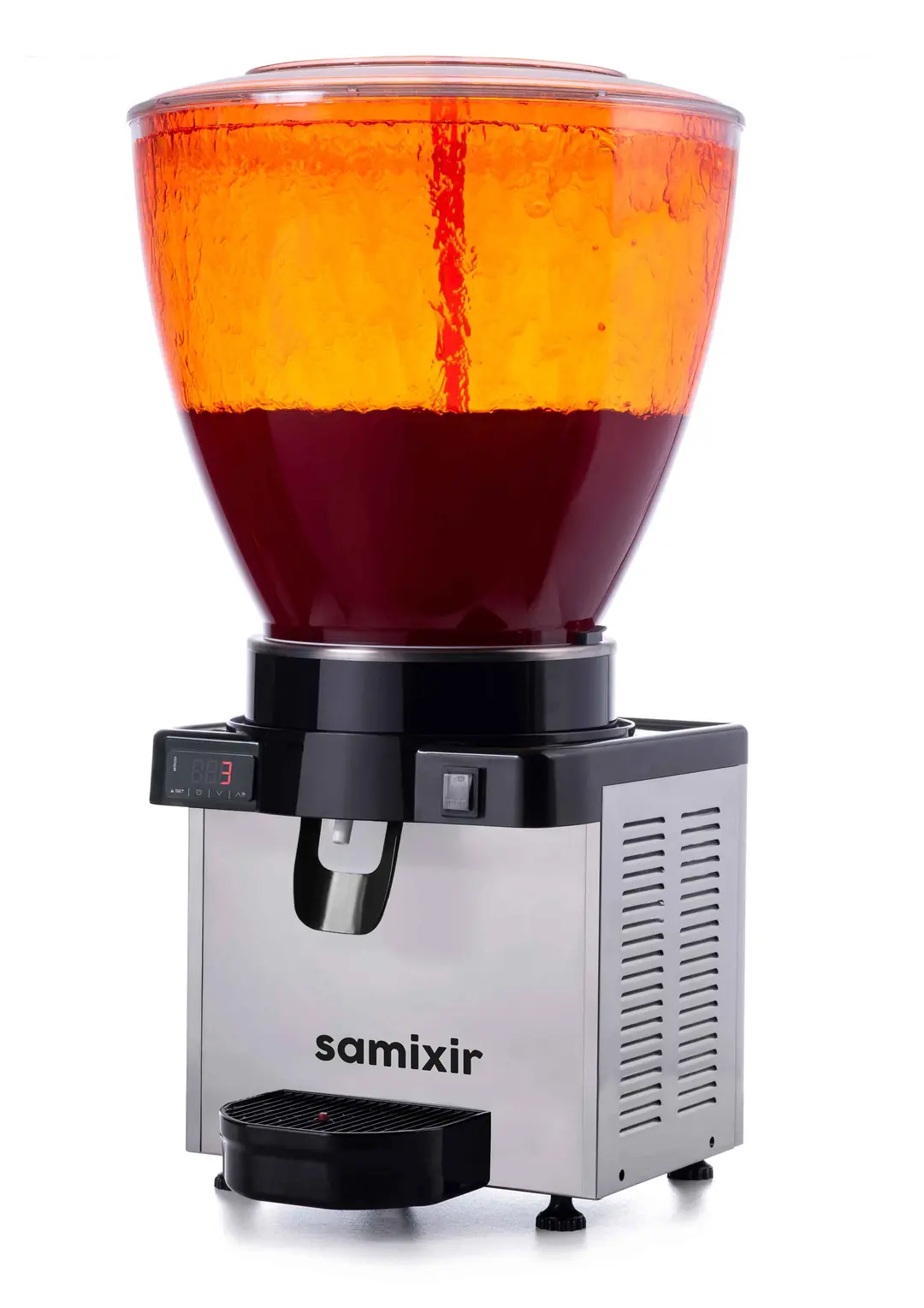 Samixir Panaromik Dijital Soğuk İçecek Dispenseri (40 LT) Inox