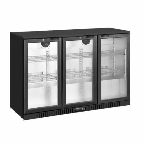 Senox BBC-350 Bar Arkası Şişe Soğutucu Dolap, 3 Kapılı