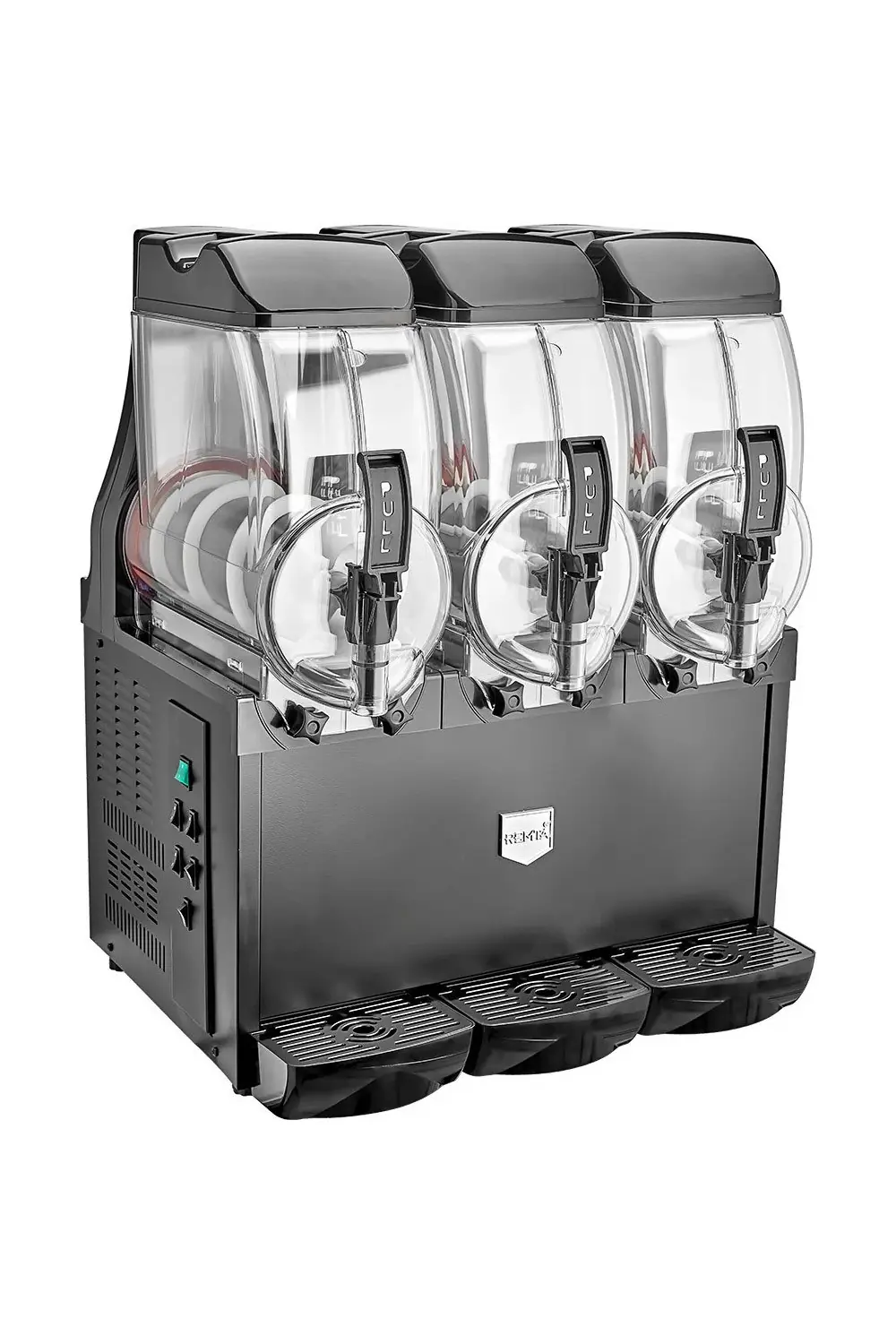 Üçlü Royal Slush (Buzlaş-Karlamaç) Makinesi 12+12+12 lt - ST43