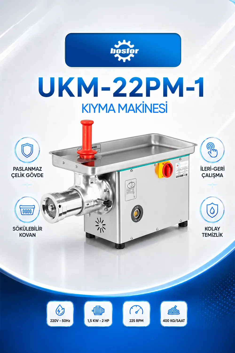 UKM-22PM-1 KIYMA MAKİNASI