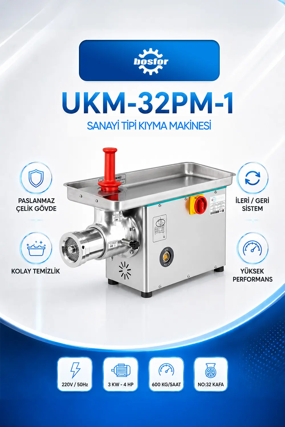 UKM-32PM-1 KIYMA MAKİNASI